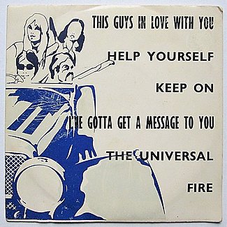 6 Track EP [ Cover Versions From 1968 ] by The Clive Allan Orchestra