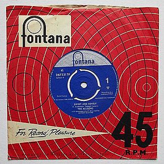 Sweet And Lovely by The Allisons