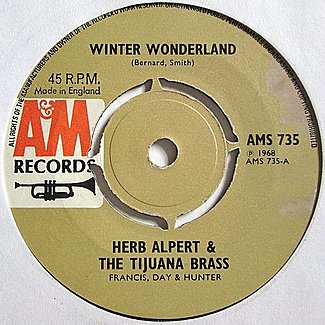 Winter Wonderland by Herb Alpert And The Tijuana Brass