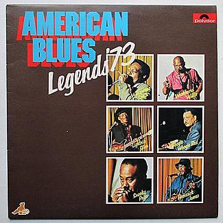 American Blues Legends '73 by Various