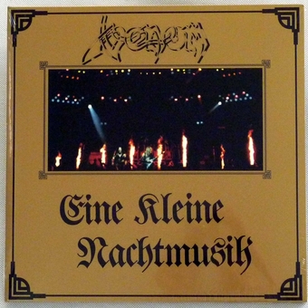 Eine Kleine Nachtmusik (Live 1986) (2Lp by Venom