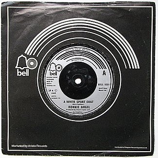 A White Sport Coat by Ronnie Angel