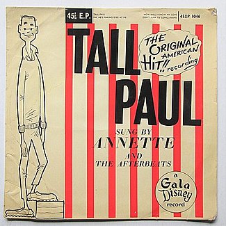 Tall Paul by Annette And The Afterbeats