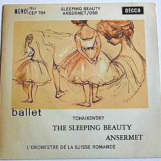Tchaikovsky The Sleeping Beauty by Ernest Ansermet / L'orchestre De La Suisse Romande