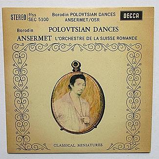 Polovtsian Dances by Ernest Ansermet / L'orchestre De La Suisse Romande