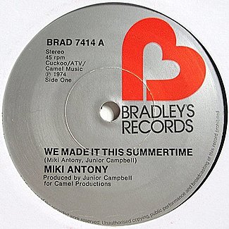 We Made It This Summertime by Miki Antony