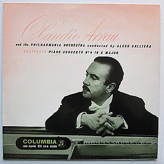 Beethoven Piano Concerto No. 4 In G Major by Claudio Arrau