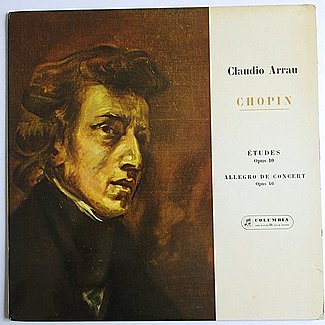 Chopin Etudes Opus 40 / Allegro De Concert Opus 46 by Claudio Arrau