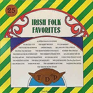 Irish Folk Favourites by Unknown Artist