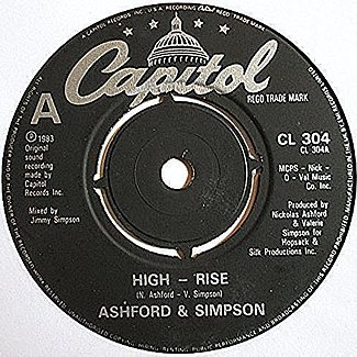 High - Rise by Ashford And Simpson