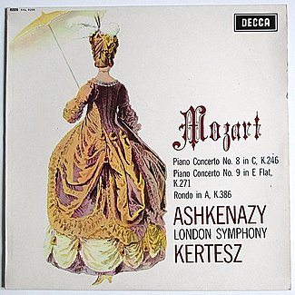 Mozart Piano Concertos No.8 K246 , No.9 K271 , Rondo K386 by Vladimir Ashkenazy