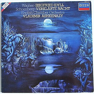 Wagner : Siegfried Idyll / Schoenberg : Verklarte Nacht by Vladimir Ashkenazy With The English Chamber Orchestra