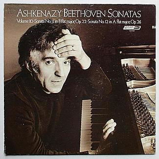 Beethoven Sonatas by Vladimir Ashkenazy