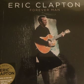 Forever Man by Eric Clapton