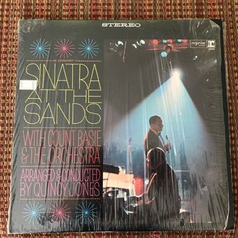 Sinatra at the Sands by Frank Sinatra