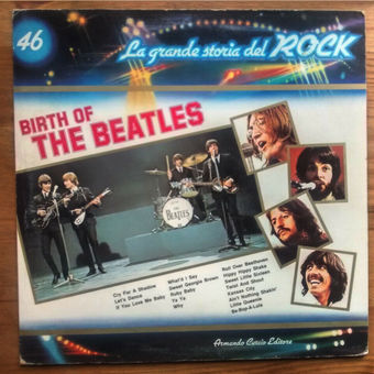 The Beatles: Birth Of The Beatles - La Grande Storia Del Rock by The Beatles