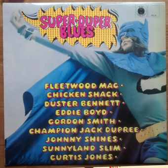 Super-Duper Blues by Various Artists