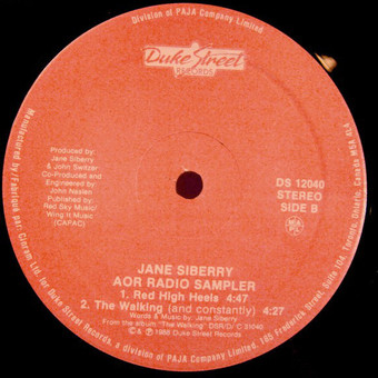 AOR Radio Sampler by Jane Siberry