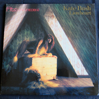 Lionheart 1978 Ltd Ed 10 track NM audiophile pressing by Kate Bush