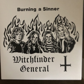 Buried Amongst the Ruins by Witchfinder General