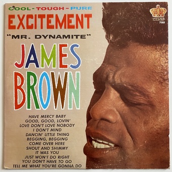 Excitement by James Brown