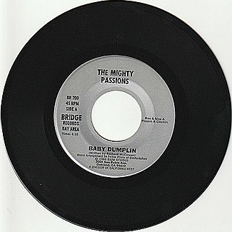 Baby Dumplin by The Mighty Passions