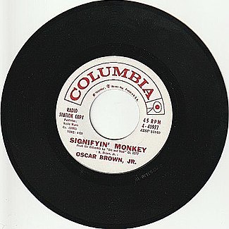 Work Song / Signifyin' Monkey by Oscar Brown Jr.