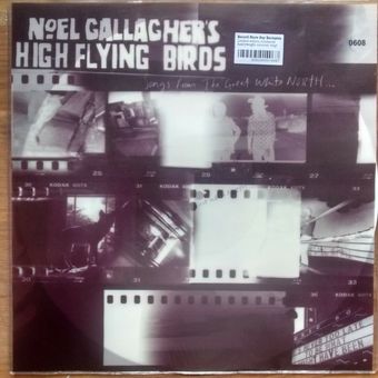 Songs From The Great White North by Noel Gallagher High Flying Birds