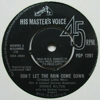 Don't Let The Rain Come Down by Ronnie Hilton