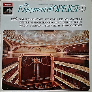 The Enjoyment Of Opera I by Various