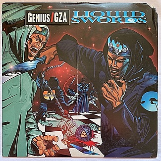 Liquid Swords by GZA