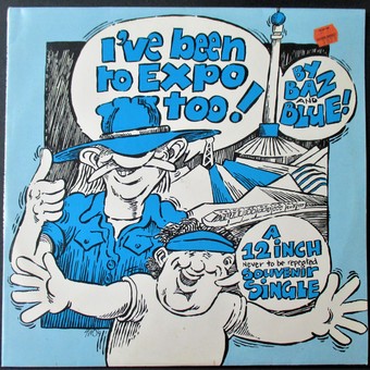 I've Been To Expo Too! by Baz and Blue