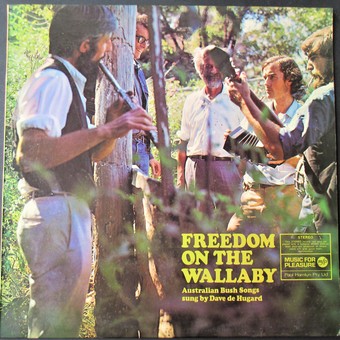 Freedom On The Wallaby by Dave de Hugard