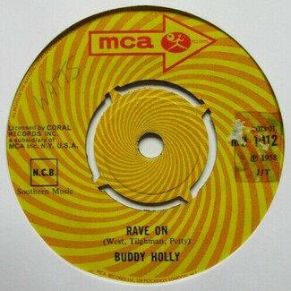 Rave On / Peggy Sue by Buddy Holly