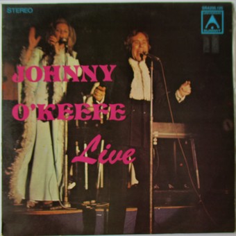 Live by Johnny O'Keefe