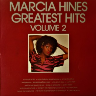 Greatest Hits Volume 2 by Marcia Hines