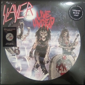 Live Undead by Slayer