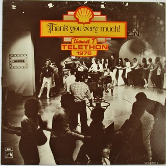 Thank You Very Much Channel 7 Telethon 1976 Perth by Various Artists