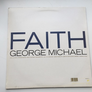 Faith 1987 by George Michael