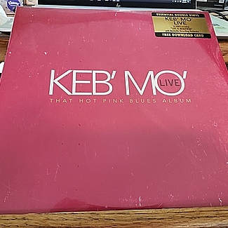 Live-The Hot Pink Blues Albumk by Keb' Mo'
