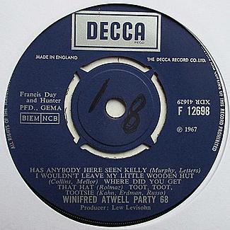 Winifred Atwell Party 68 by Winifred Atwell