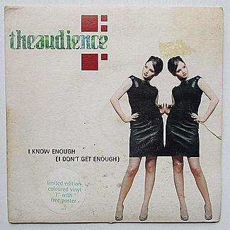 I Know Enough by The Audience ( Sophie Ellis Bexter )