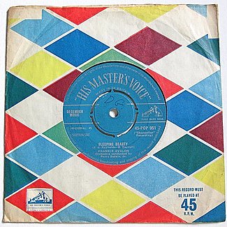 Sleeping Beauty by Frankie Avalon