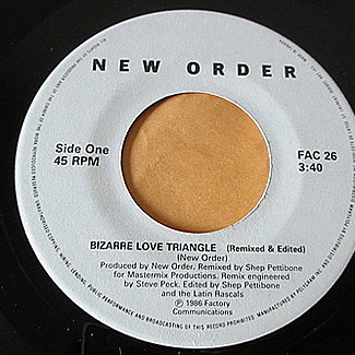 Bizarre Love Triangle (Remixed and Edited) by New Order