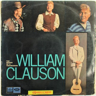 The Moods Of A Troubadour by William Clauson
