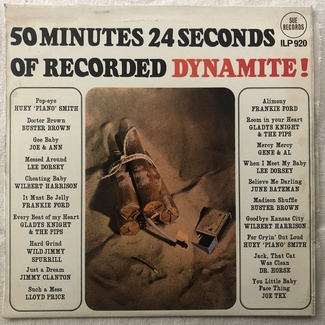 50 Minutes 24 Seconds of Recorded Dynamite! by Various Artists