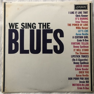 We Sing The Blues by Various Artists