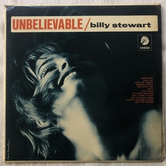 Unbelievable by Billy Stewart