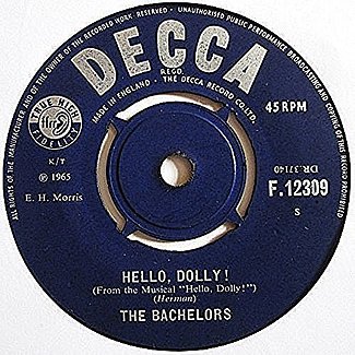 Hello Dolly by The Bachelors