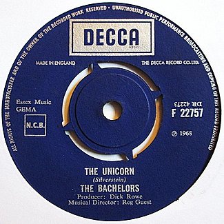 The Unicorn by The Bachelors